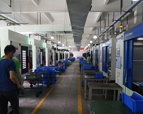Company environment CNC 